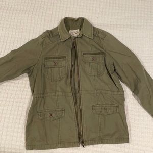 So Nikki army style jacket